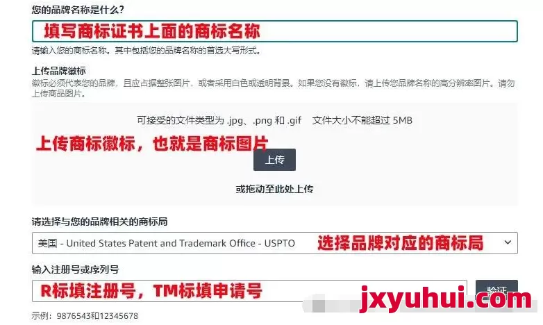 亞馬遜2025年最新品牌商標備案流程(詳細教學篇) 第9張 亞馬遜2025年最新品牌商標備案流程(詳細教學篇) 第9張